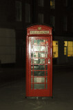 London phone booth