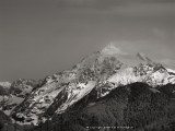 Mt. Shuksan from Komo Kulshan