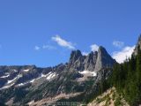 Liberty Bell Peak & Early Winters Spires