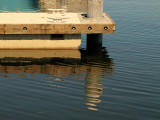 Sittin near the dock on the bay