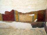 masada wall fresco steam bath entrance