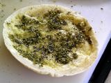 pita bread with zaatar.JPG