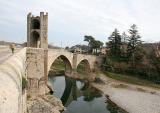 Besalu (Bridge dates from the 11th century)