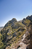 The way to the Babak Fortress