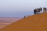 People in Desert
