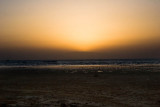 Sunset in Qeshm Island