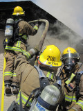 Gable-end Attic Fire Attack