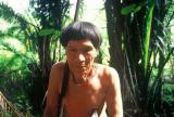 Semi-Nomadic Penan Man