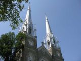 cathedral spires - 1