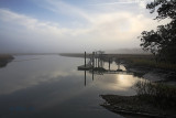 Fog over Creek