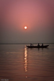 Sunrise On The Ganga