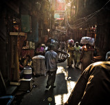 Streets Of Old Delhi