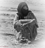 Berber Nomads at the well