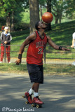 Rollerskaters performance