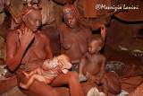 3 generazioni di Himba , Three generations of Himba