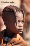 Ragazza Himba , Himba girl