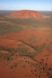 Uluru from the air