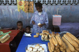 Morondava, breakfast