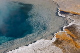 Lower Geyser Basin, Fountain Paint Pot, Silex Spring