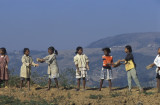 Building their own school, Fianarantsoa