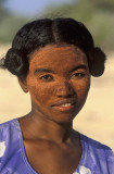 Anakao, Vezo girl