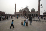New Delhi, Juma Masjid