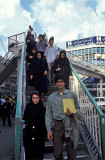 Tehran, street crossing