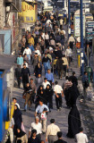 Tehran, street crowd