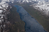 Flight from Talkeetna over Denali