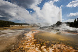 Upper Geyser Basin, Castle Geyser