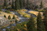 Mammoth Country, view of Gardner River