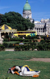 Homeless at Plaza Lorea