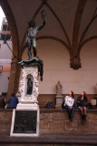 Piazza della Signora, Cellinis Perseus