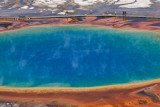 Midway Geyser Basin, Grand Prismatic Spring
