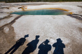 Midway Geyser Basin, Turquoise Pool
