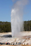 Upper Geyser Basin, Giantess Geyser