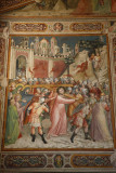 Santa Croce Church frescoes