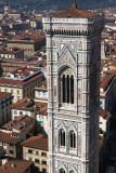 Campanile from the top of the Dome