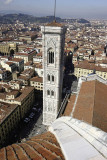 Campanile from the top of the Dome