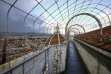 On the top of Campanile