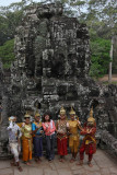 Bayon, Central AngkorThom