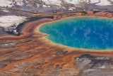United States of America, Wyoming , Yellowstone National Park, Grand Prismatic Spring, September 2008