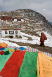 China, Tibet, Ganden Monastery, April 2005