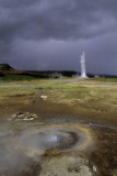 Iceland, Strokkur Geyser, August 1994