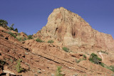 View from the Kolob Canyon road