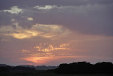 Sunset near Yanakie