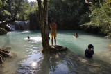 Kuang Se waterfall