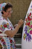 Painting an Easter Egg