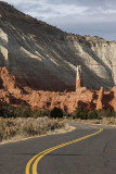 Road near the Campground