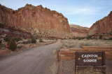 Capitol Gorge